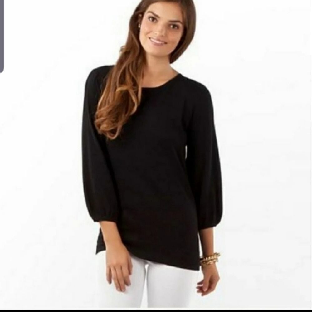 Lilly  Pulitzer  Rachel black sweater size XS